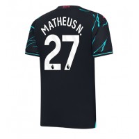 Stroje piłkarskie Manchester City Matheus Nunes #27 Koszulka Trzeciej 2023-24 Krótki Rękaw